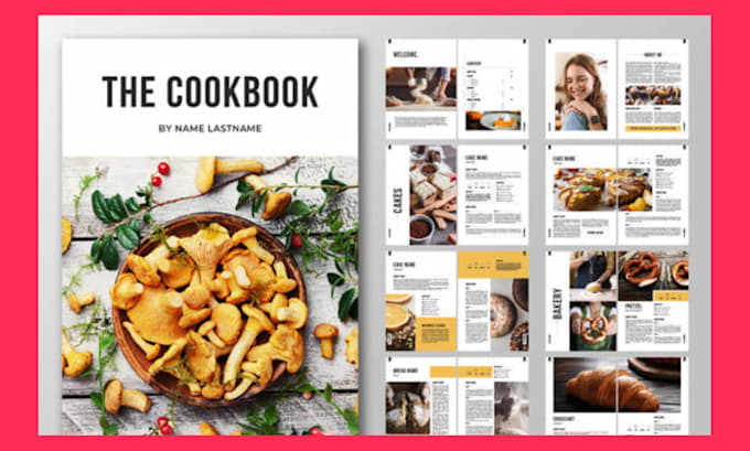 design recipe book, write recipes for your cookbook healthy recipes formatting