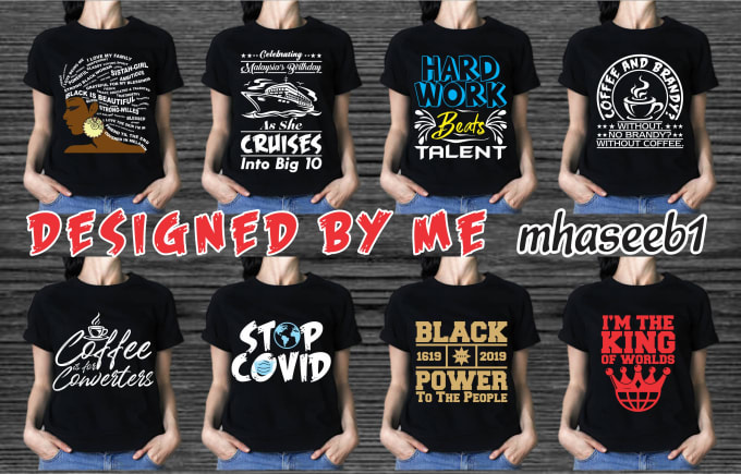 create custom amazing t shirt designs