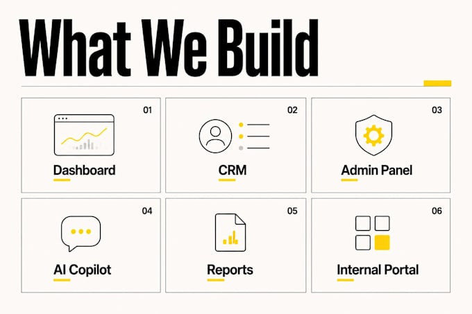 develop a custom internal tool with ai for your business