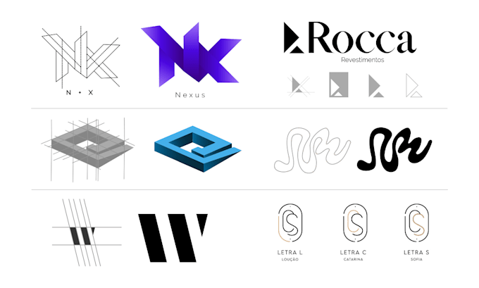 create striking and functional brand visual identities