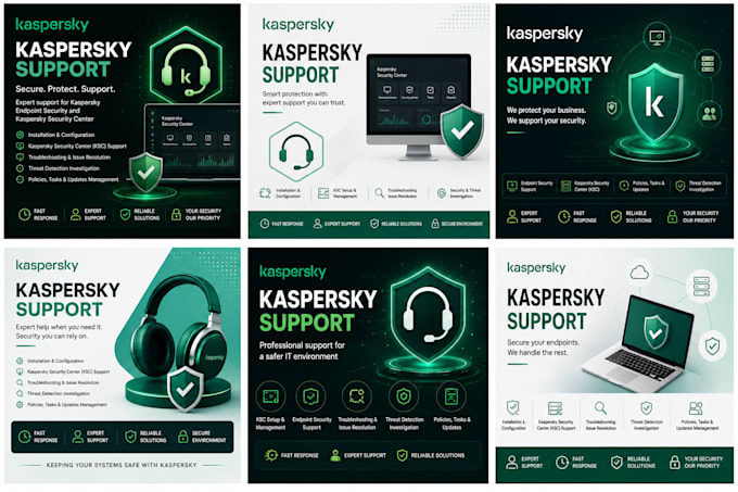 provide kaspersky antivirus and endpoint security support