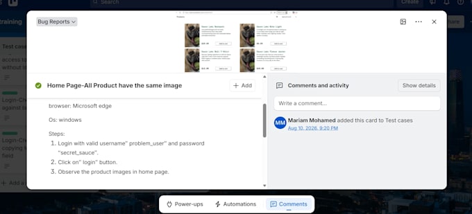 fix bugs and write code for projects