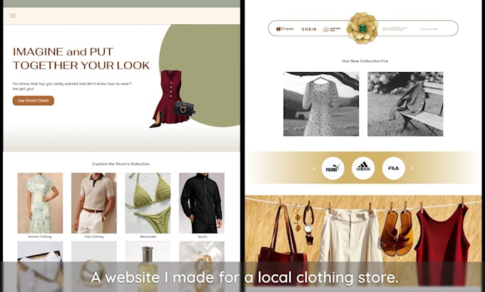 design and build responsive front end websites