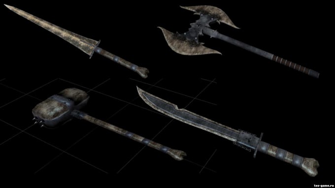 create custom skyrim mods, weapons, armor and game mods