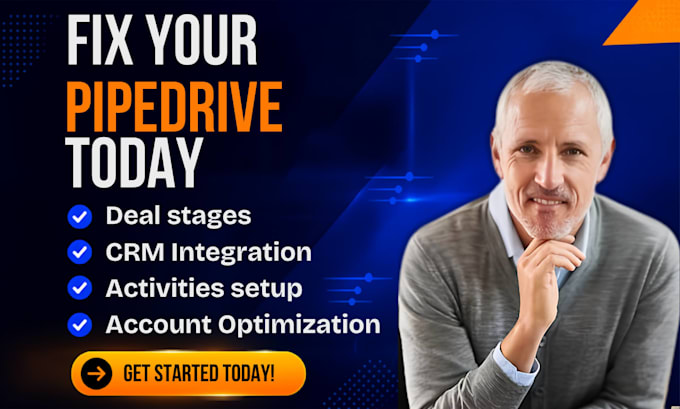 streamline your pipedrive CRM, automate workflows