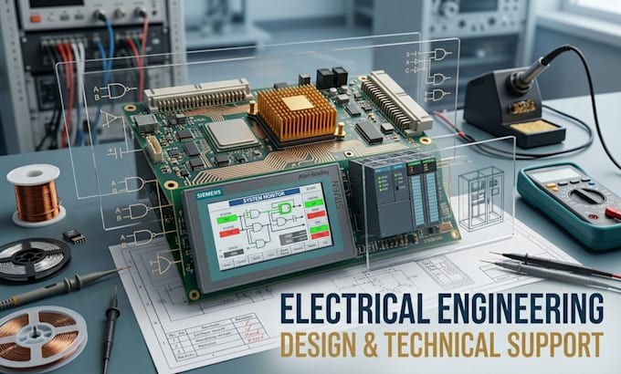 provide electrical engineering design and technical support