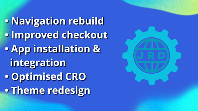 redesign and optimise your shopify store