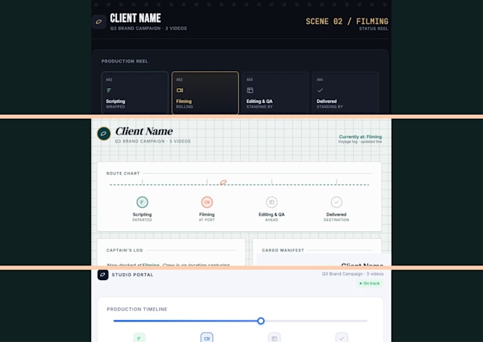 develop a custom client portal for your business
