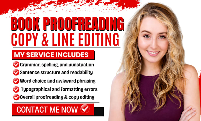 proofread and copy edit novel book proofreading  book editor book proofreader