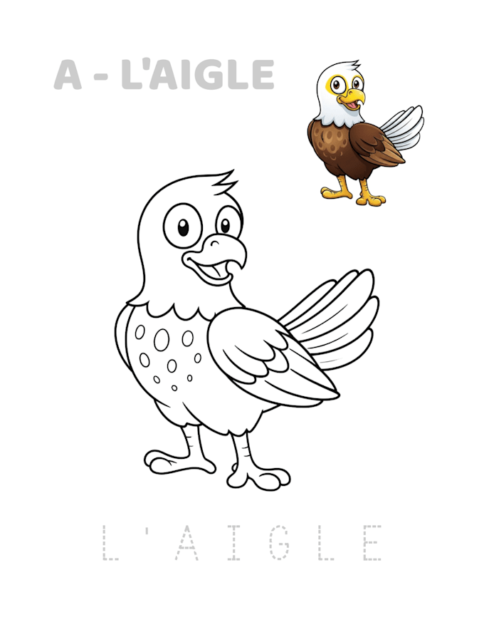 provide 30 printable kids coloring pages PDF for KDP