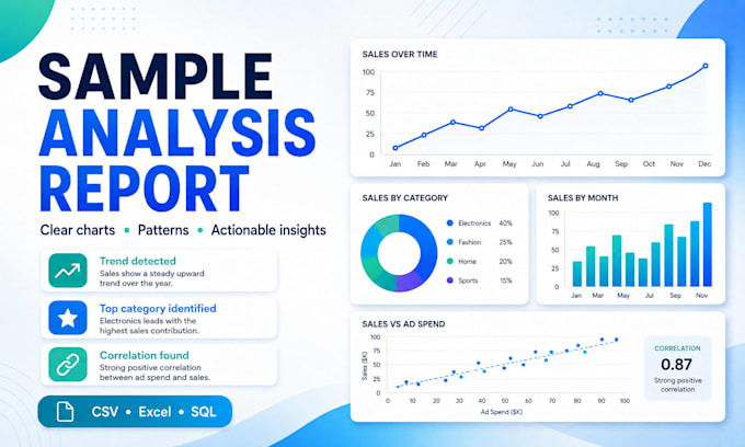 clean, analyze and visualize your data using python