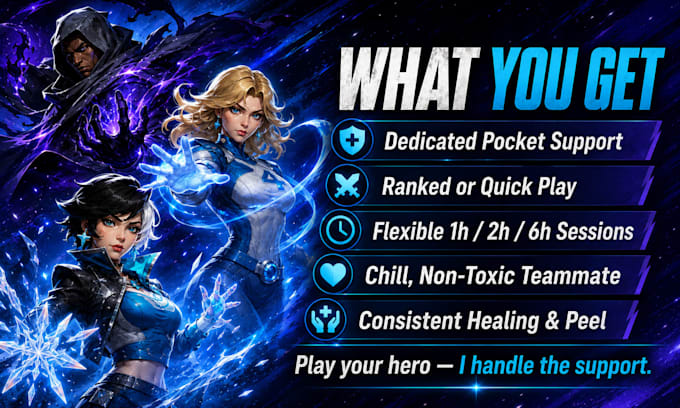 pocket heal you in marvel rivals