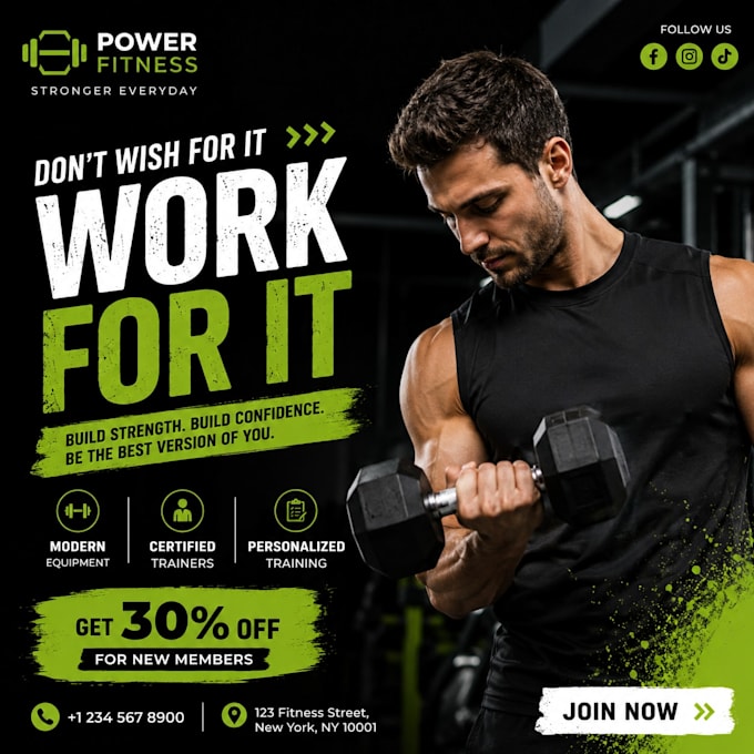 design professional social media posts and advertisements