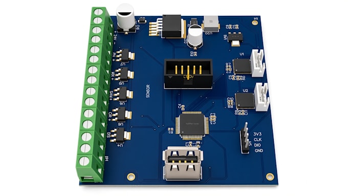 reverse engineer pcb, redesign schematic, pcb cloning, layout, gerber and bom