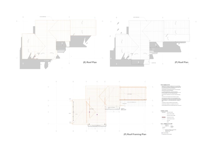 create architectural permit and construction sets