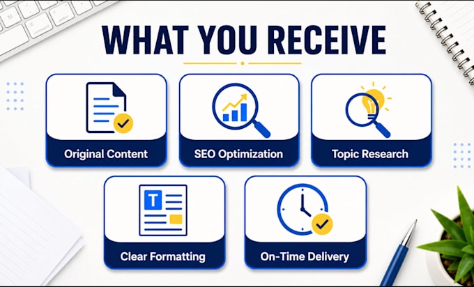write engaging SEO blog posts and articles