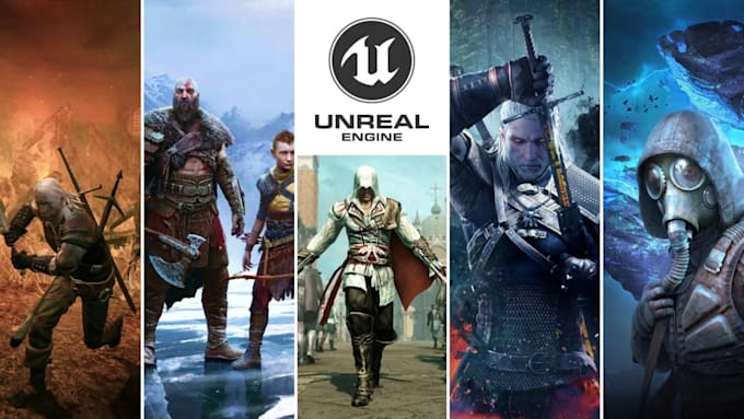 develop unreal engine game unreal engine game development,ue5