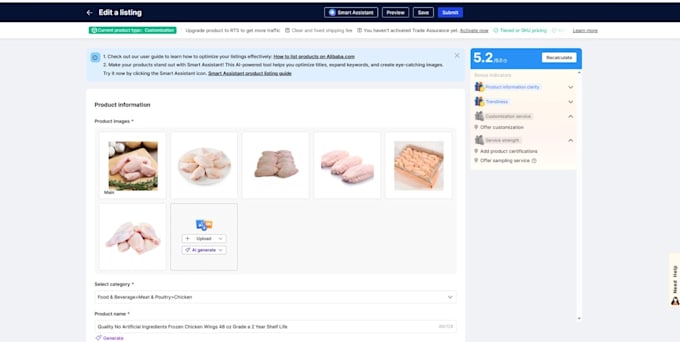do product listings on alibaba, cheap rate bulk posting