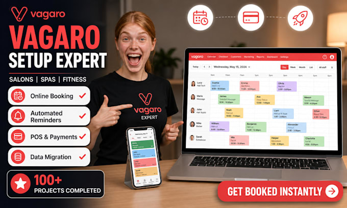 setup vagaro vagaro integration vagaro CRM for your business