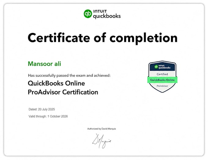 do quickbooks online setup, cleanup and bookkeeping