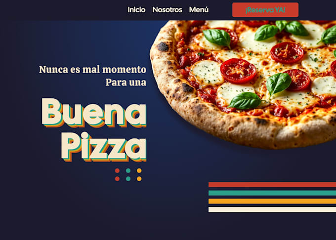 make professional landing page