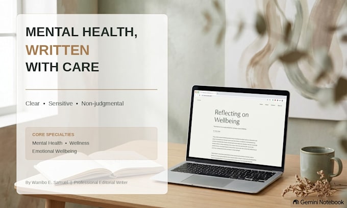 write health and wellness content that connects with readers