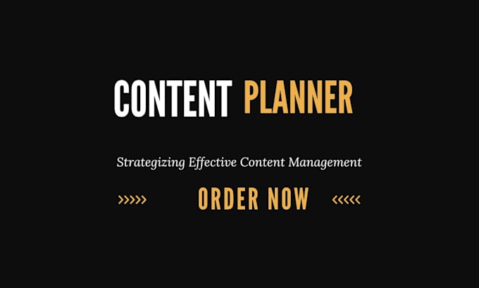 create a strategic social media content planner and content calendar