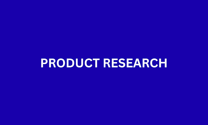do product reseach dropshipping