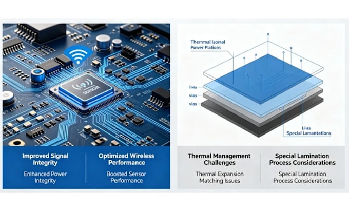 design pcbs for embedded systems, iot, and wireless communication