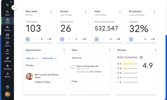 setup close CRM and folk CRM with pipelines, automations and integrations