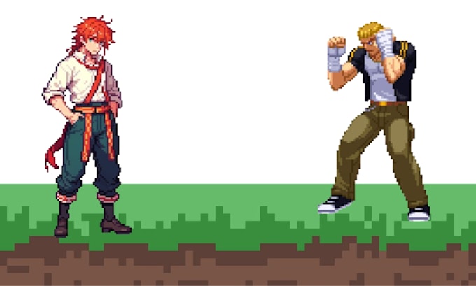 make pixel art pixel art animation rpg maker character animation sprite sheet
