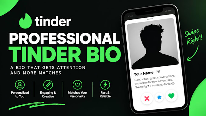 do professional tinder bio
