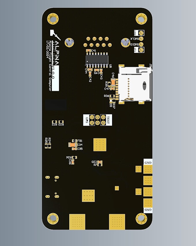 design pcb, schematic, and embedded hardware systems