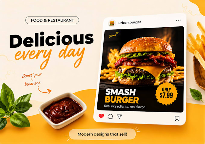 design instagram posts and stories