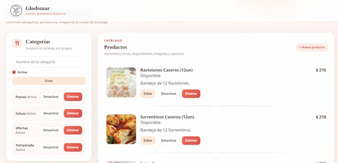 create a responsive and functional website