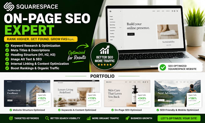 fix squarespace technical SEO issues, indexing and website errors