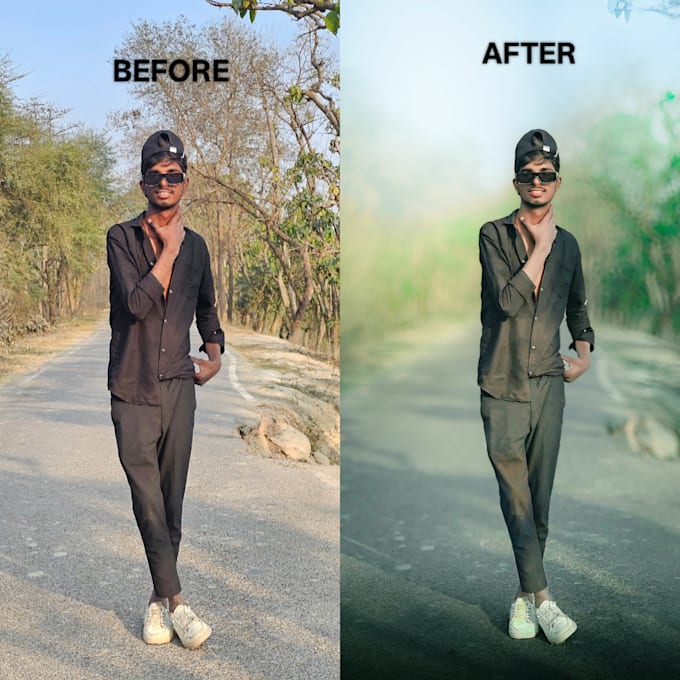 professionally edit and retouch your photos in photoshop