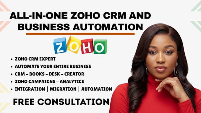 setup and customize zoho CRM zoho creator campaigns forms desk sites analytics