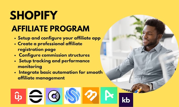 setup shopify affiliate program