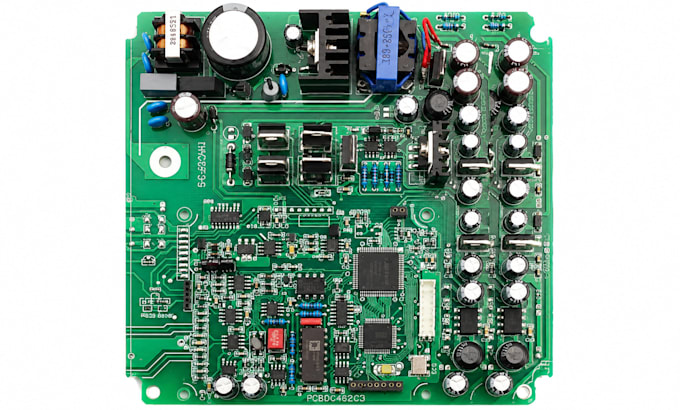 design automotive ecu pcb, vehicle control and embedded electronics