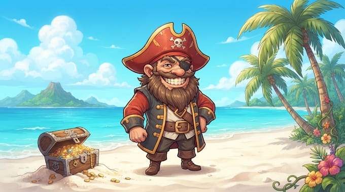 draw cartoons, mascots, and caricatures