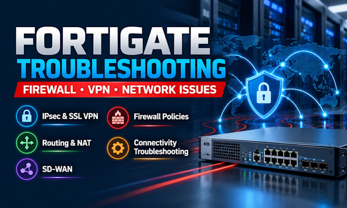 configure and troubleshoot your fortigate firewall