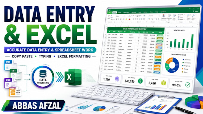 do professional ms word typing formatting and PDF conversion