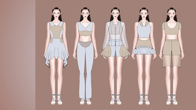 develop a fashion collection for you