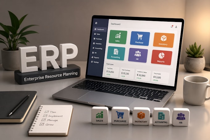 implement and customize your complete odoo erp