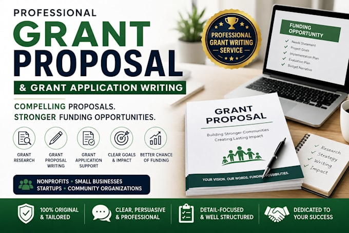 write a winning grant proposal and professional grant application
