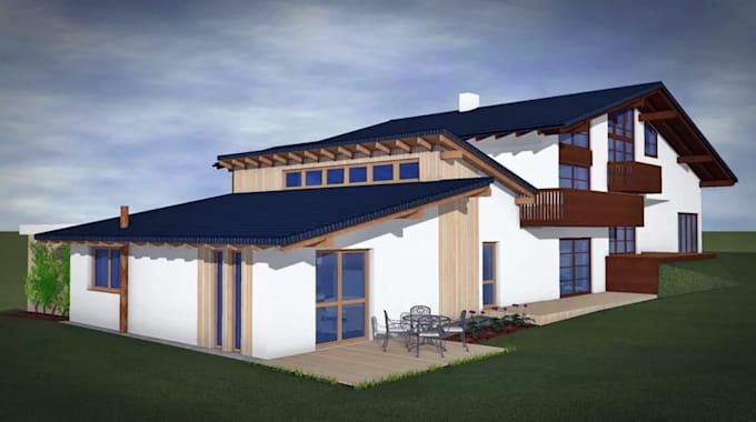 create technical 2d and 3d cad drawings and models