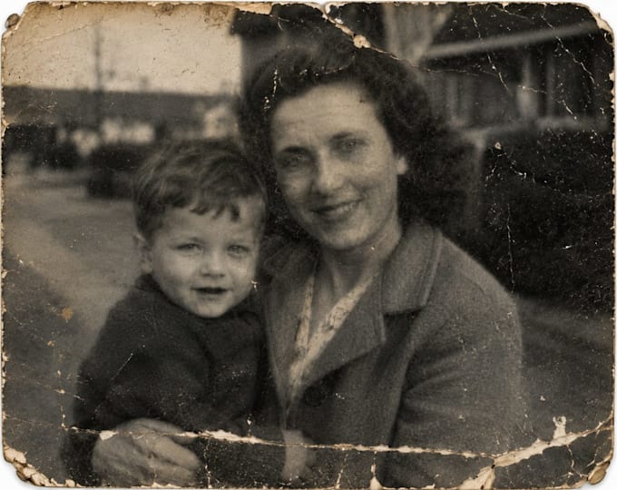 restore and repair your old damaged photos