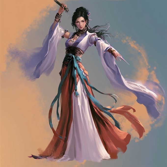 make a fantasy character sheet for tabletop games