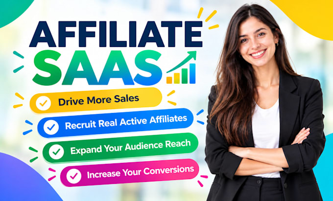 recruit affiliate influencers for your saas or digital product
